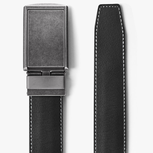 Ash Full Grain Leather Belt