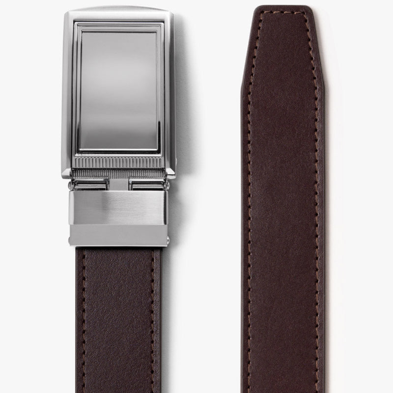 Mens Cordovan Belt | Cordovan Full Grain Leather Belt | Ratchet