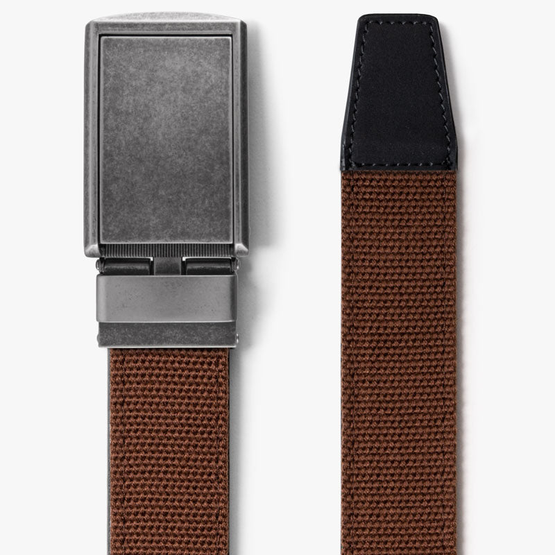 Brown Canvas Belt