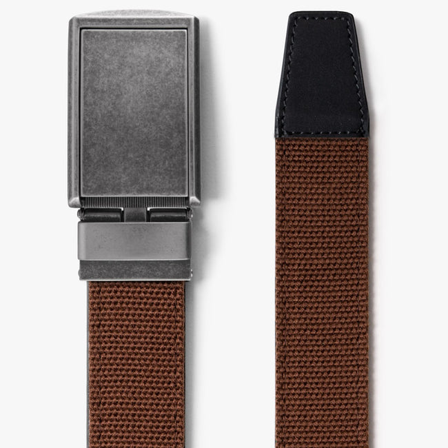 Brown Canvas Belt