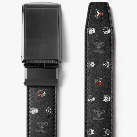 Ratchet Belt without Holes Adjustable Belt Survival Belt | SlideBelts