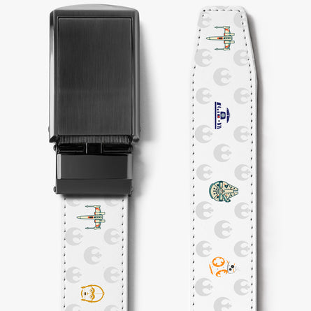 Ratchet Belt without Holes Adjustable Belt Survival Belt | SlideBelts