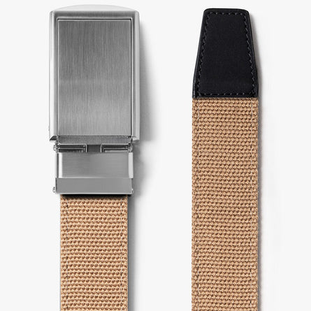 Ratchet Belt without Holes Adjustable Belt Survival Belt | SlideBelts
