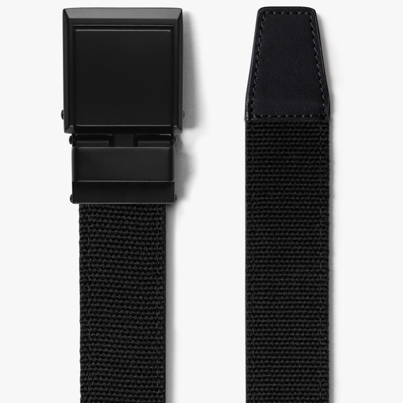 Black Canvas Belt