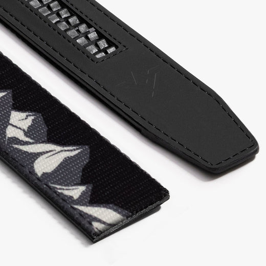 Summit Canvas Belt SlideBelt Ratchet Belt without Holes by