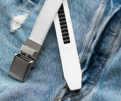 Ratchet Belt without Holes Adjustable Belt Survival Belt | SlideBelts