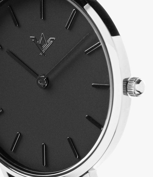 Valentine Odyssey Paul Valentine Orologi Haute (Rose Gold Black)