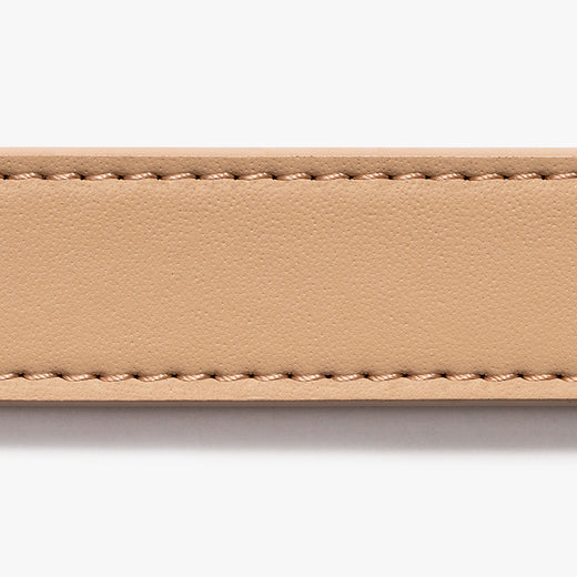 Beige Skinny Belt Beige Leather Belt Fast Shipping, 1 Year Warranty