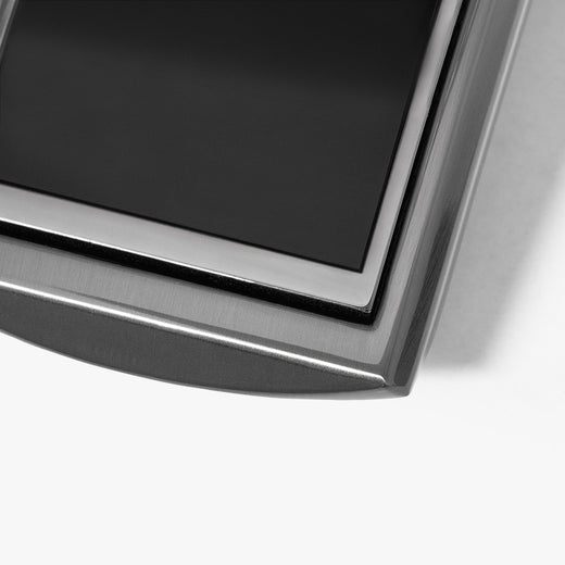 Onyx Black Full Grain Leather Belt Fast Shipping, Free Exchanges Ratchet Belt without Holes