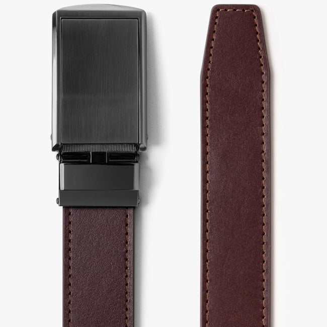 Cordovan Full Grain Leather Belt