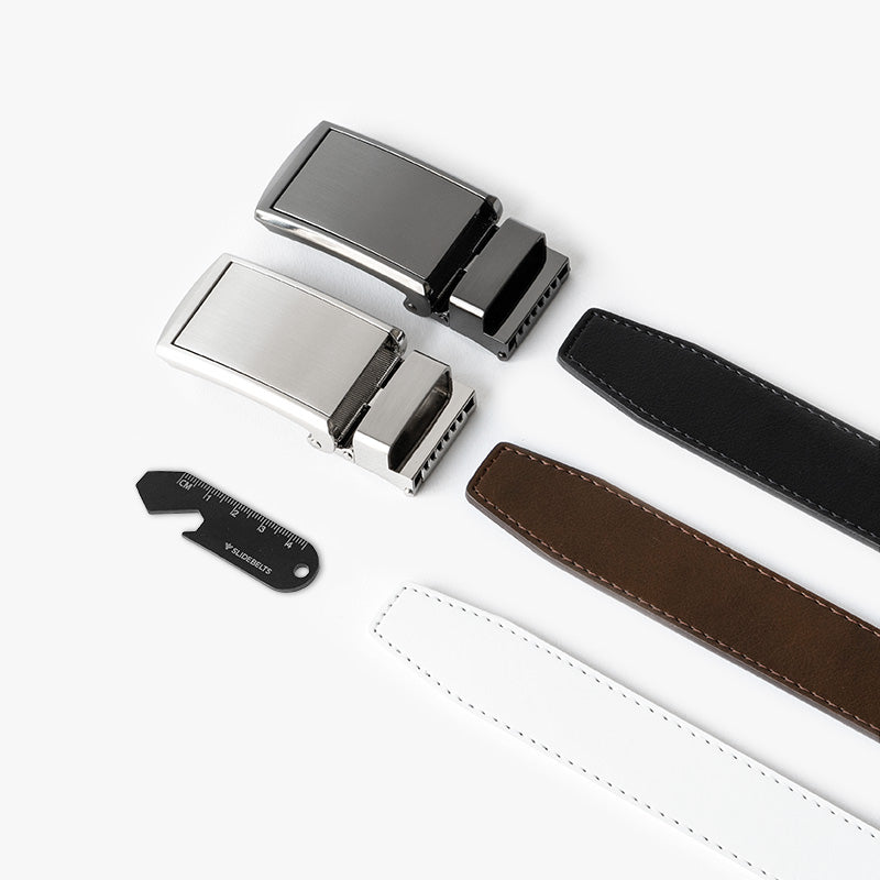 White Faux Leather