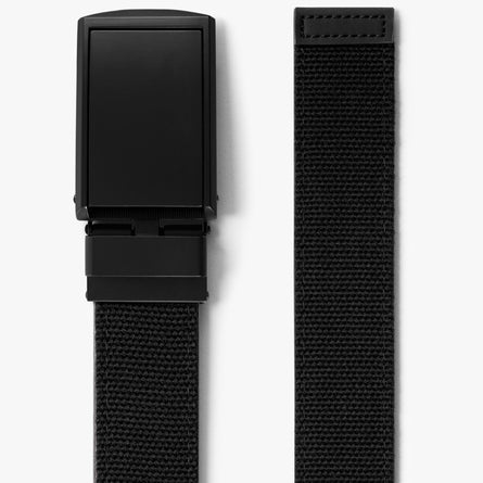 branded canvas belts