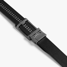 Onyx Black Full Grain Leather Belt | Fast Shipping, Free Exchanges ...