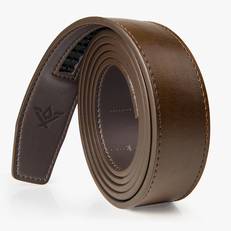 CLASSIC MOCHA Leather Belt