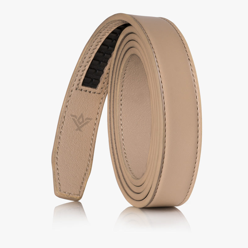 Skinny Belt Strap  Ratchet Belt without Holes Adjustable Belt