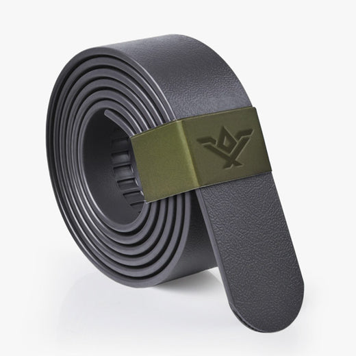 Survival slide outlet belt