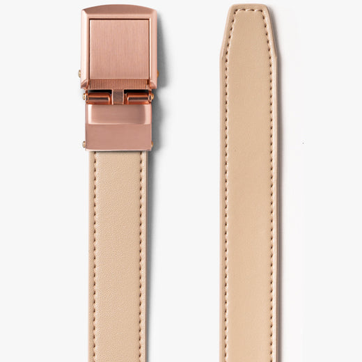 Beige Skinny Belt | Beige Leather Belt | Fast Shipping, 1  display picture 2