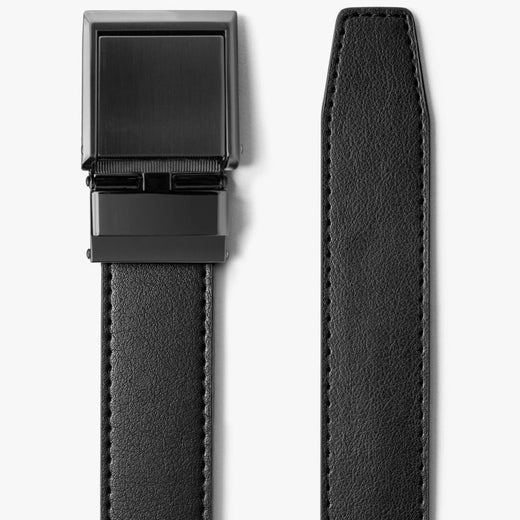 Men's Black Belt | SlideBelt | Ratchet Belt without Holes by SlideBelts ...