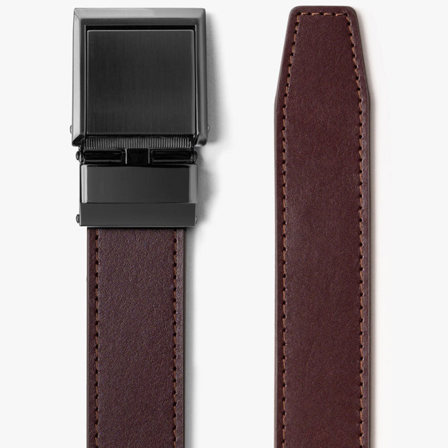 Cordovan Full Grain Leather Belt