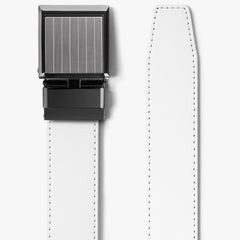 white dress belt mens Off-White in Italian Cow Leather ORDER ONE OR TWO SIZE LARGER THAN YOUR PANT SIZE. Ratchet Belt by SlideBelts -