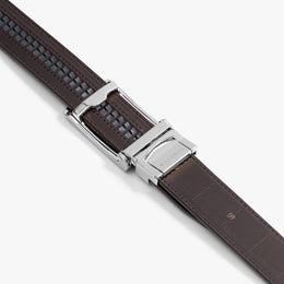 Light Brown Tan Leather Belt - Strap Only - Railtek Ratchet Belts
