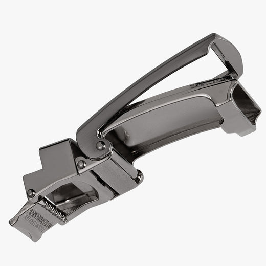 Onyx Black Full Grain Leather Belt Fast Shipping, Free Exchanges Ratchet Belt without Holes