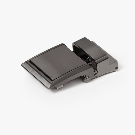 Onyx Black Full Grain Leather Belt Fast Shipping, Free Exchanges Ratchet Belt without Holes