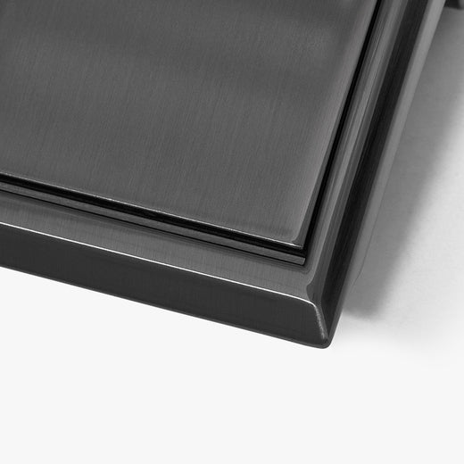 Onyx Black Full Grain Leather Belt Fast Shipping, Free Exchanges Ratchet Belt without Holes